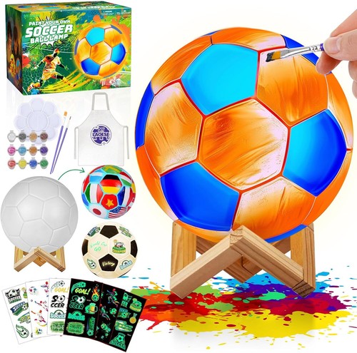Fußball lampe malset - malset, diy