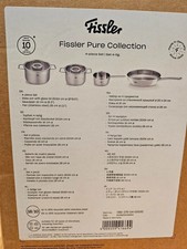 Fissler Topfset Pure Collection - NEU u. OVP