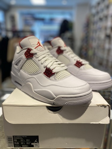 Nike air jordan red metallic - jordan,