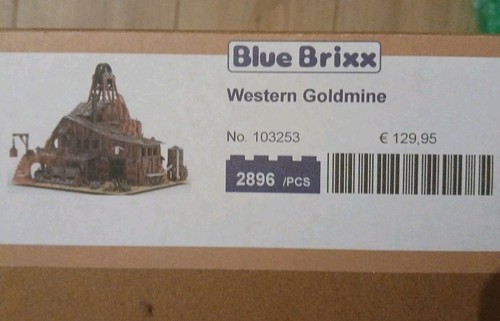 Limitiertes bluebrixx goldmine - bluebrixx,
