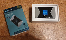 TP-Link M7650 Mobiler Hotspot 4G LTE Router (600Mbit/s-LTE/WLAN) 