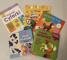 Polnische Kinderbücher /