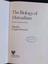 The Biology of mutualism 