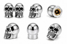Totenkopf ventilkappen - 2x,