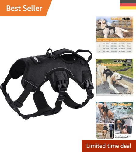 Reflektierendes hundegeschirr - reflektierendes,