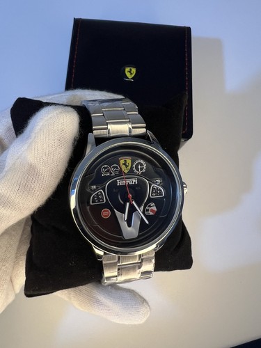 Ferrari uhr stahl - ferrari,