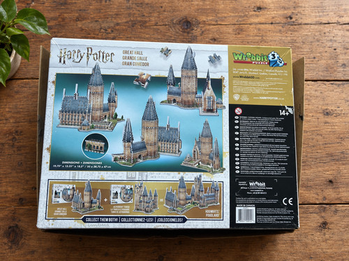 Wrebbit puzzle harry potter - 3d,