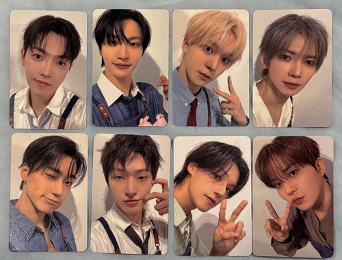 Ateez photocard golden hour - photocard,