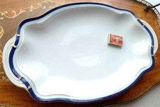 Art nouveau tray gold - xl,