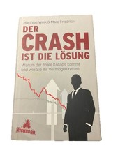 Der Crash ist die Lösung