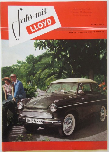 Fahr mit lloyd alexander - fahr, ts