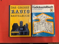  2 seltene Bücher Das  Große Radiobastelbuch 