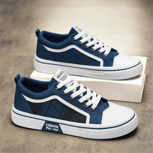 Herren canvas sneaker - canvas,