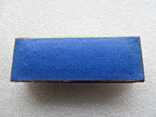 altes Etui für Anstecknadel - Ehrennadel Jubiläumsnadel Firmennadel - Nadel Box