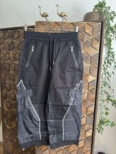 Elias Rumelis Cynthia 7/8 Cargohose Stoffhose Freizeithose M schwarz Neu 169,95€