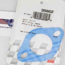 FELPRO 35062 Thermostat Gehäuse Dichtung Gasket für L4, L6, V6, V8 GM Chevy 350