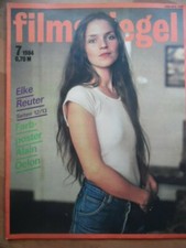 FILMSPIEGEL 7 - 1984 Elke Reuter Alain Delon Alec Guinness Anna Magnani DEFA 1