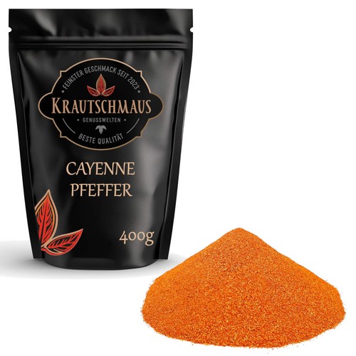 400g cayennepfeffer cayenne - 400g,
