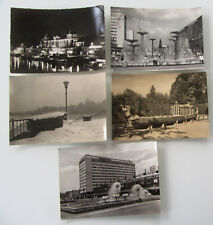 DRESDEN in Sachsen Postkarten Lot 5 x DDR Ansichtskarte 1962-1978, Postcards GDR