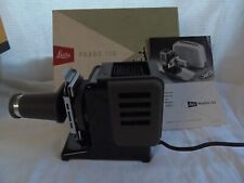 Leitz Wetzlar Prado 150 Diaprojektor Originalkarton -Bedienungsanleitung