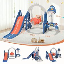 5 in 1 Kinderrutsche mit
