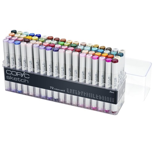 Copic sketch 72er - sketch, set