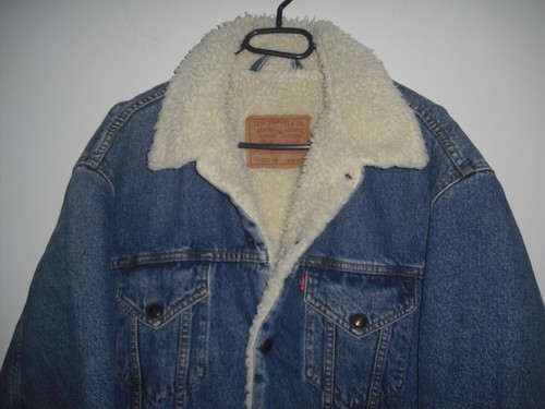 Levi sherpa trucker jacket - trucker,