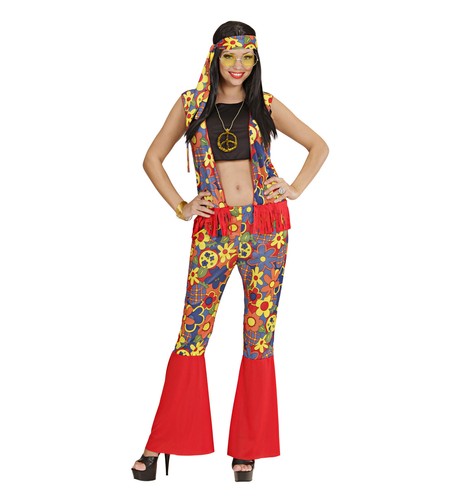 Kostüm hippie verkleidung - kostüm,