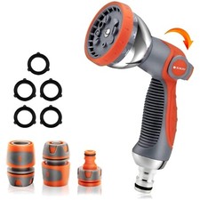 Garten Handbrause Kunststoff Zinklegierung Wasser Sparen Bewässerung Reinigung