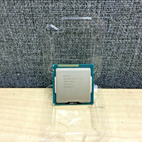 Intel core 3770 cpu - core, i7-3770