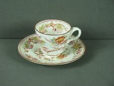 Sarreguemines Minton  Mokkatasse mit Untertasse (62)