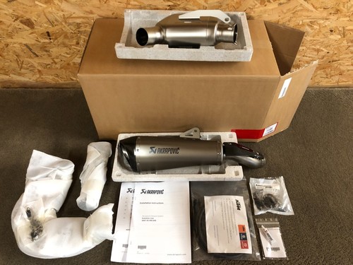 Akrapovic evolution line - evolution,