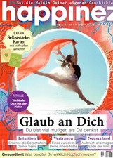 Happinez Mai 2024 5/24 Zeitschrift Magazin ungelesen, verlagsNEU eingeschweisst