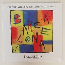 12" LP Vinyl Freddie Mercury Montserrat Caballé Barcelona audiophile 180g - KN12