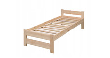 Holzbett 90x200 jugendbett - 90x200,