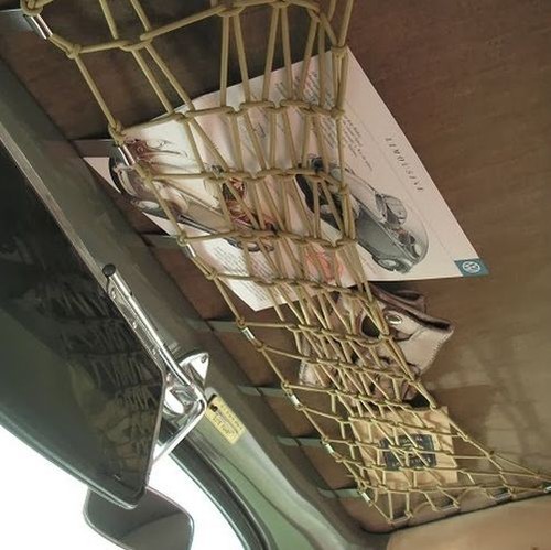 Käfer gepäcknetz für - vw,