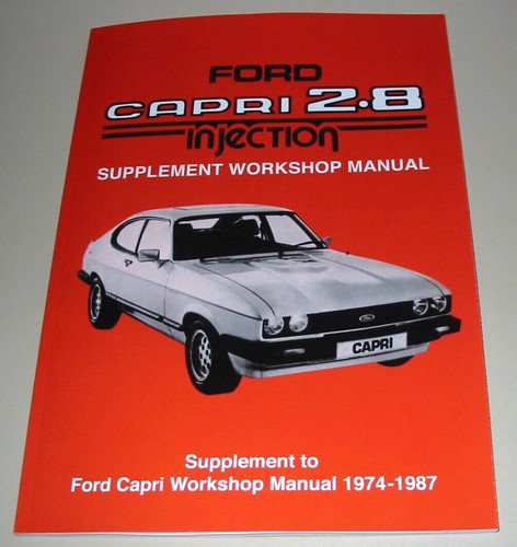 Reparaturanleitung ford capri - reparaturanleitung,