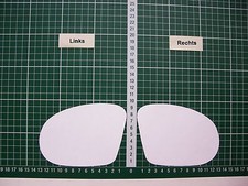 Außenspiegel Spiegelglas Ersatzglas VW Polo 6N 6N2 M3 Sport Spiegel Li o Re sph
