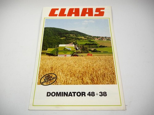 Original prospekt claas - original,