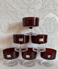 Luminarc Gläser (rot)