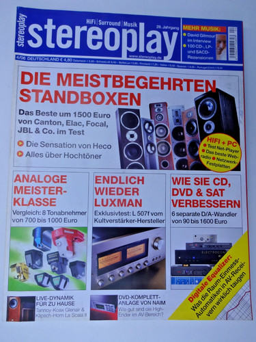 Stereoplay accuphase px - 4/06,,