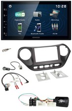 Kenwood 2DIN Bluetooth Lenkrad USB DAB Autoradio für Hyundai i10 ab 2014