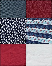 1,2 Kg Stoff Jersey Restepaket