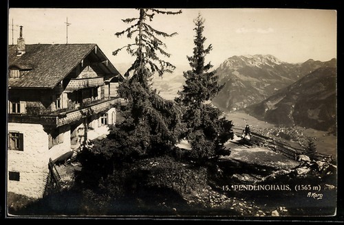 Kufsteiner haus pendling - kufsteiner-haus, am