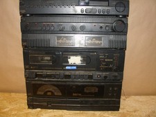 Schneider Hifi Anlage nur Frontteil als Deko oder für Ersatzeile siehe fotos