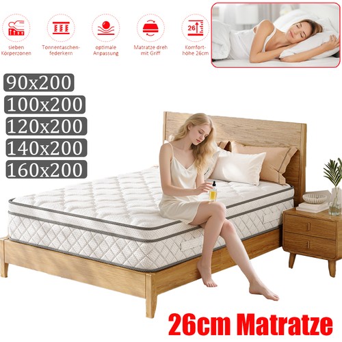Federkern matratze 26cm - federkern,
