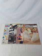 Vintage Strickanleitungen