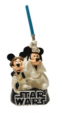 Star Wars Mickey Minnie Spardose Leia Luke Skywalker Lucasfilm