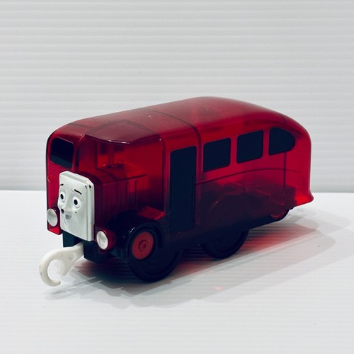 Plarail bertie clear - red, expo