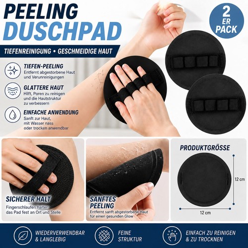 Stück peeling badepads - stück,